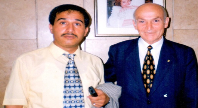 DÖNEMİN AP MİLLETVEKİLİ AV.RAMAZAN ÇALIŞKAN VE GÖKTAŞ