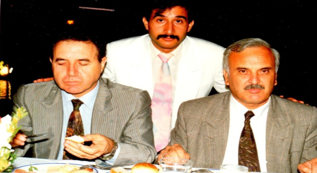 DÖNEMİN MİLLETVEKİLLERİ GÖKTAŞ'IN NİŞAN TÖRENİNDE