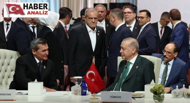 Erdoğan: “İslam alemi, İsrail'in yayılmacı emellerini boşa çıkaracak dirayete sahiptir”