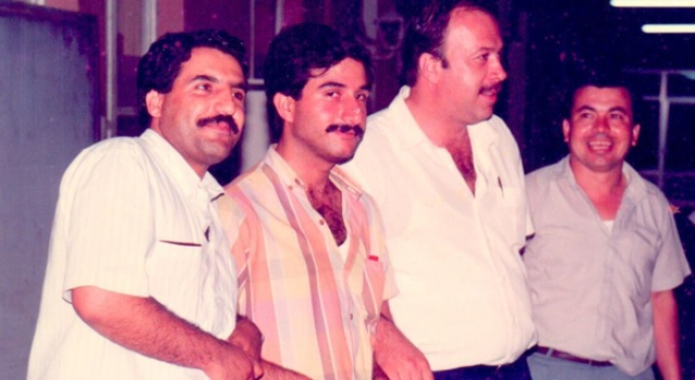 GÖKTAŞ 1988 Lİ YILLAR VE ÖĞRETMENEVİ MÜDÜRÜ ALDOĞAN EROĞLU