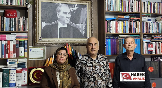 MERSİN DYP İL BAŞKANI VE İLÇE BAŞKANLARINDAN GÖKTAŞ'A NEZAKET ZİYARETİ