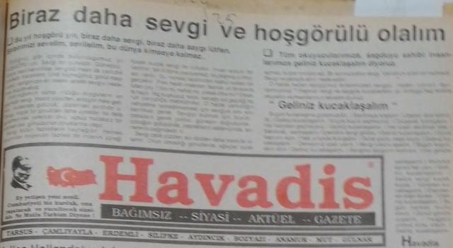 MUSTAFA GÖKTAŞ: BİRAZ DAHA SEVGİ VE HOŞGÖRÜLÜ OLALIM!