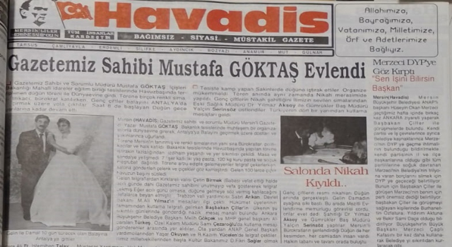 MUSTAFA GÖKTAŞ: BU VATAN SAHİPSİZ DEĞİL! BU HAİNLİK DEĞİL DE NEDİR?
