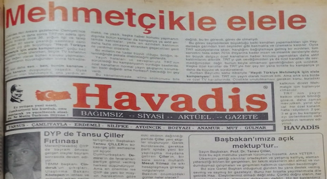MUSTAFA GÖKTAŞ: MEHMETÇİKLE ELELE!