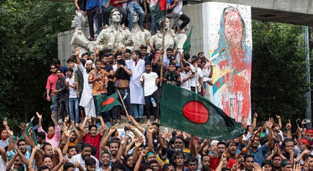 Nepal, Bangladeş ve Sri Lanka’da halk liderleri devirdi