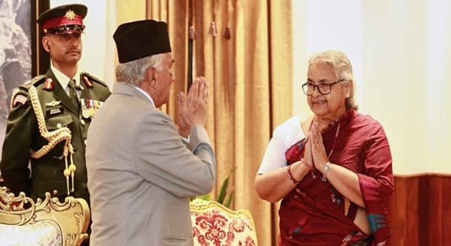 Nepal'de Gen-Z protestolarının ardından: İlk kadın başbakan göreve başladı