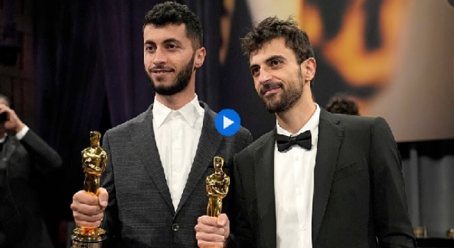 Oscar ödüllü Filistinli yönetmen Adra: 'İsrail askerleri Batı Şeria'daki evime baskın düzenledi'