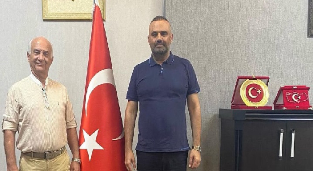 TEKELİOĞLU, DELİKTAŞ'I ZİYARET ETTİ