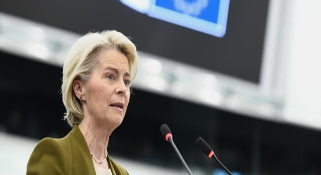 Von der Leyen, İsrail ile AB ödemeleri ve ticaret ortaklığının askıya alındığını duyurdu