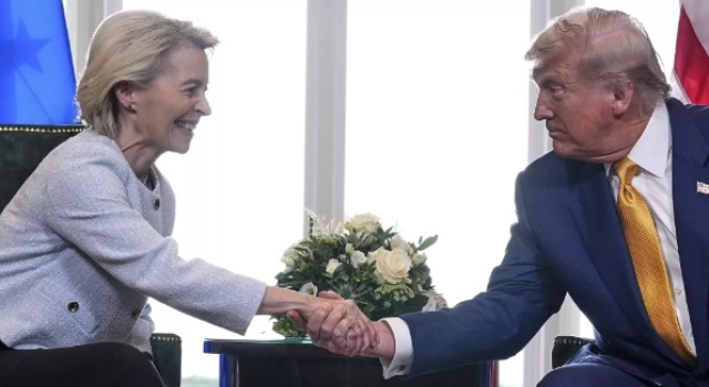 Von der Leyen: Trump ile Rusya'ya ekonomik baskıları artırma konusunda iyi bir görüşme yaptık