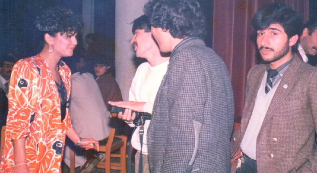 1980-90 LI YILLAR... GAZETECİ GÖKTAŞ, MİRAS, GELEN....