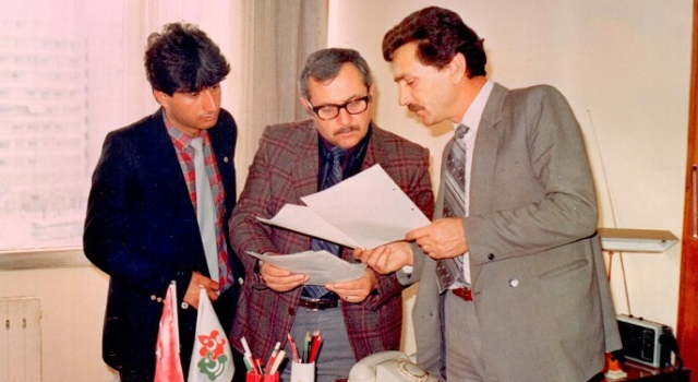 1980 - 90 LI YLLAR.... İZCİLİK TEŞKİLATINDAYIZ...
