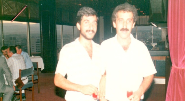 1987- 88- 89 YILLARI.... GAZETECİ GÖKTAŞ VE MUSTAFA CİCİ