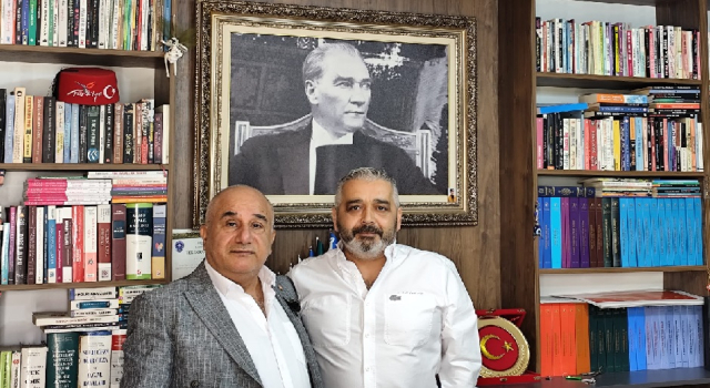 AK PARTİ EFSANE BAŞKANINDAN GÖKTAŞ’A NEZAKET ZİYARETİ