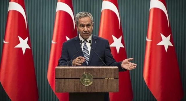 Bülent Arınç: 'Kimse gönüllü olmazsa, İmralı'ya gider Öcalan ile görüşürüm'