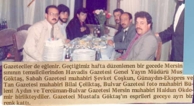 HALDUN OKDEMİR"İN KALEMİNDEN GAZETECİLER