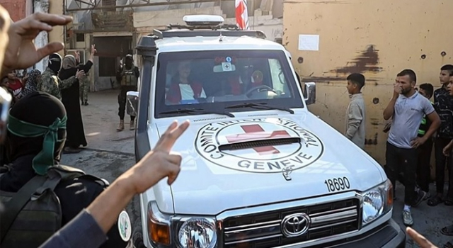 Hamas tüm sağ İsrailli rehineleri serbest bıraktı