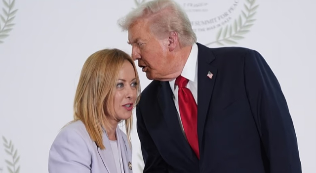 Meloni, Trump'ın video paylaşımı ardından AB ticaret kurallarını çiğnemekle suçlandı