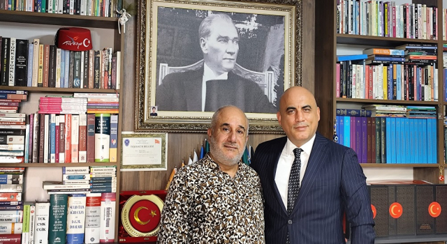 MHP MYK ÜYESİ BÜNYAMİN KÖKEN’DEN GÖKTAŞ’A NEZAKET ZİYARETİ