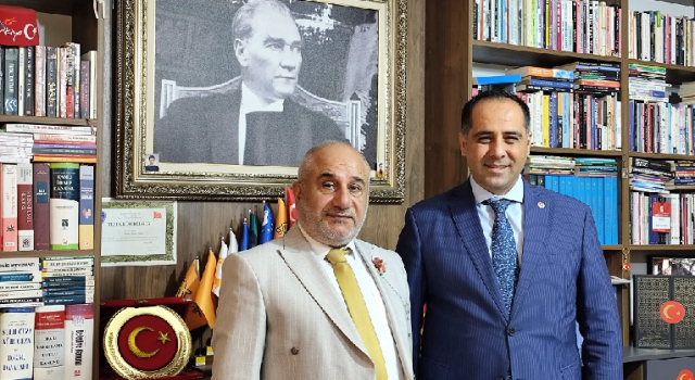 MİLLETVEKİLİ ALİ KIRATLI’DAN GÖKTAŞ’A NEZAKET ZİYARETİ