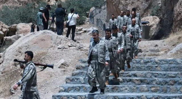 PKK: Silahlı güçlerimizi Türkiye'den çekiyoruz