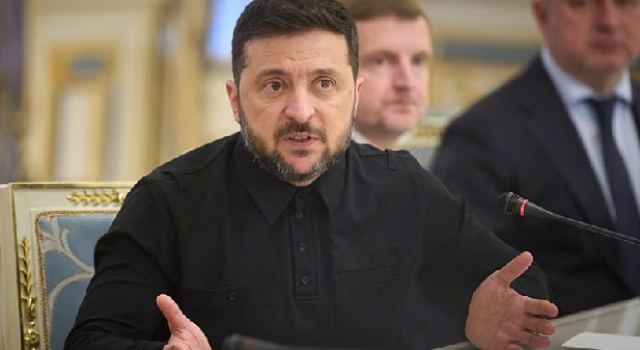 Zelenskiy: Rusya'nın petrol üretim kapasitesi yüzde 20 azaldı