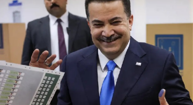 Irak'ta seçimleri mevcut Başbakan Sudani kazandı