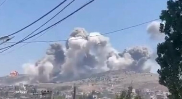 İsrail, Lübnan’ın güneyine hava saldırısı düzenledi: 2 belde hedef alındı