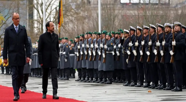 Merz: Hristodulidis benden Kıbrıs konusunda destek istedi