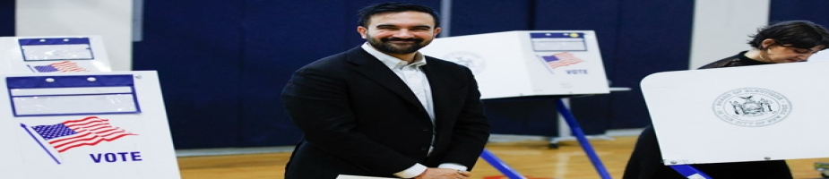 New York Belediye Başkanlığı'na Mamdani seçildi