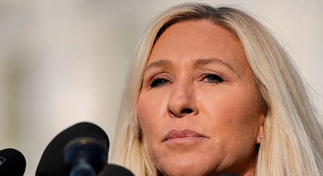 Taylor Greene, Trump ile yaşadığı tartışmanın ardından istifa etti