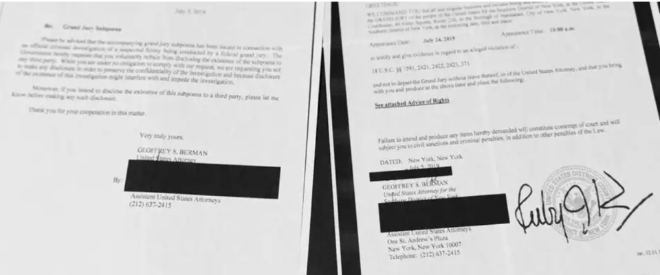 Epstein dosyası: Bir milyon yeni belge çıktı