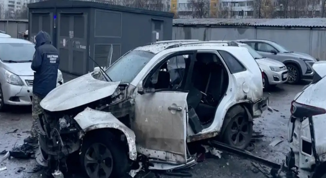 Moskova'da Rus General Fanil Sarvarov'a bombalı suikast