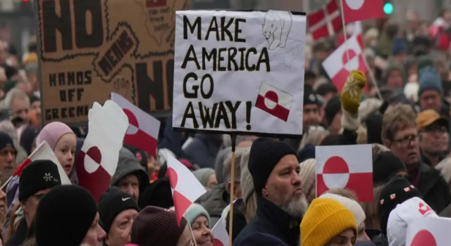 Danimarkalılar ABD ürünlerini boykot ediyor