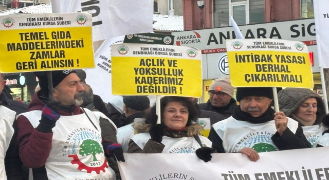 Emekliler ülkenin dört bir yanından ses yükseltti: İnsanca yaşayacak ücret istiyoruz