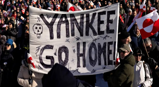 Grönland'dan Trump'a yanıt: Amerikalı olmak istemiyoruz