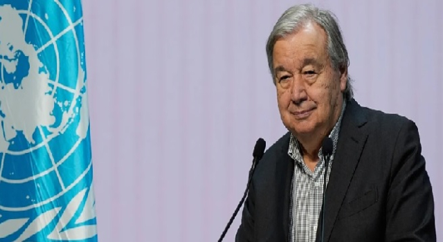 Guterres'ten uyarı: BM 'yaklaşan mali çöküş' riskiyle karşı karşıya