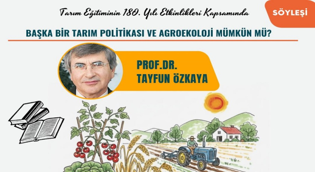 PROF.DR. TAYFUN ÖZKAYA SİZLERİ DAVET ETTİ
