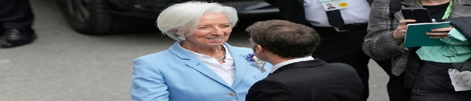 ECB Başkanı Lagarde, görevden erken ayrılacağı iddialarını yalanladı