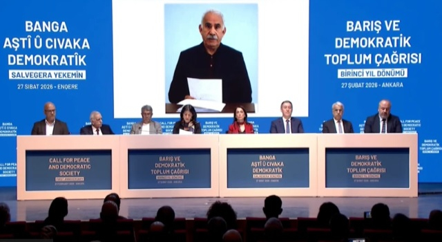 Öcalan'dan yeni mesaj: 'Yeni bir siyaset dönemine kapı açılıyor'