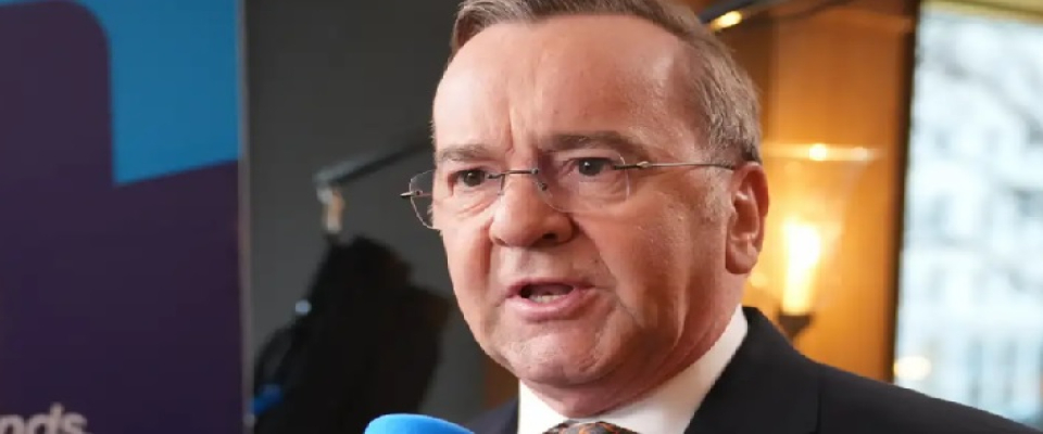 Pistorius: Türkiye'nin NATO için önemi daha da arttı