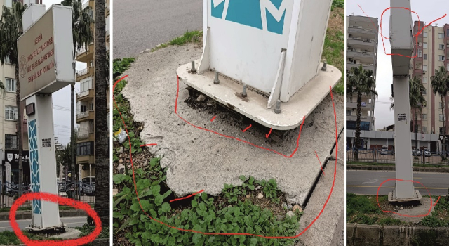 YETKİLİSİ, İLGİLİSİ BUNU GÖRMÜYOR MU YAHU!