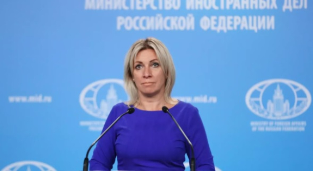 Zaharova: Kiev'in Korgeneral Alekseyev'e yönelik suikast girişimi, Batı'nın finanse ettiği hibrit savaşın bir parçasıdır
