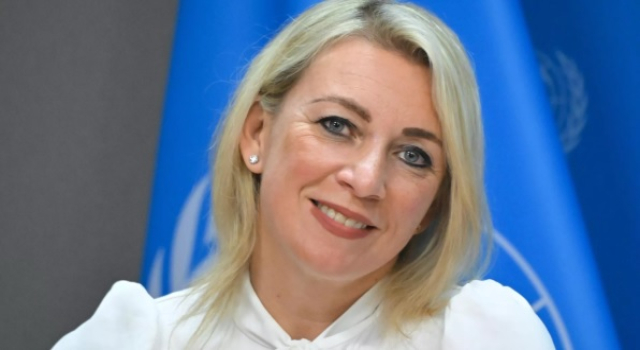 Zaharova’dan Baerbock’un ‘Grönland’ gafına eleştiri: AB’de yönetim krizi var