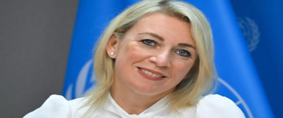 Zaharova’dan Baerbock’un ‘Grönland’ gafına eleştiri: AB’de yönetim krizi var