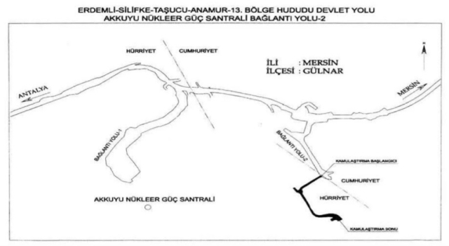 Cumhurbaşkanı onayladı, Akkuyu’ya yeni bağlantı yolları yapılacak