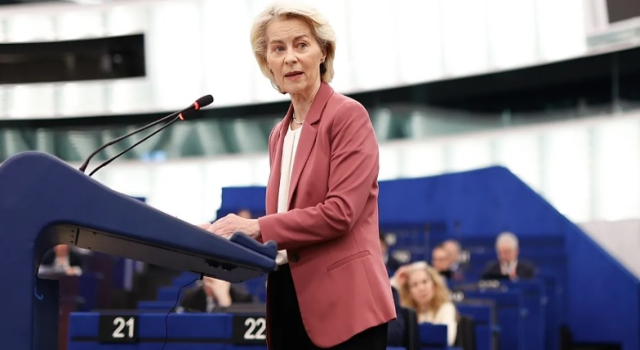 Tepkiler sonrası von der Leyen'den net mesaj: 'Uluslararası hukuktan yanayız'