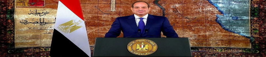 Mısır Cumhurbaşkanı El-Sisi'den 'Orta Doğu'da haritayı yeniden çizme girişimleri' uyarısı