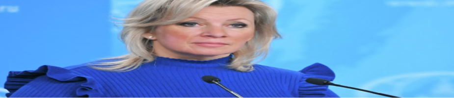 Zaharova: Romanya’nın Rus büyükelçisini çağırmasını ‘görüşlerimizi aktarma fırsatı’ olarak kullanacağız