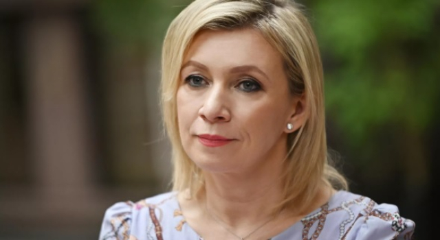 Zaharova: Ukrayna yeniden tarafsız ve nükleer silahsız statüye dönmeli